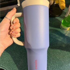 Owala Purple Tumbler